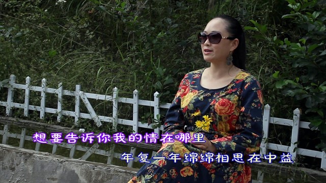 春花秋月 - 我爱漂亮的女孩 (KTV版)