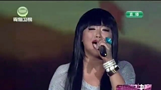 张姣皎 - 掉了（花儿朵朵全国总决赛第五场8进7） (Live)