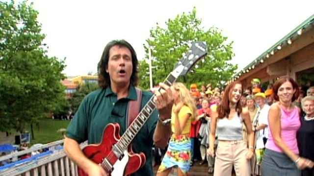 Andreas Martin - Weil ich Dich liebe (ZDF-Fernsehgarten 08.08.1999)