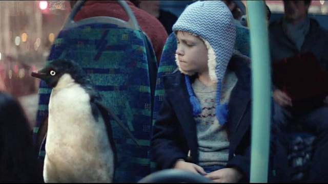 Tom Odell - Real Love (John Lewis Christmas Advert 2014 - #MontyThePenguin)