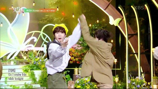 NCT WISH - WISH (Korean ver.) (Live at Music Bank 24/03/08)
