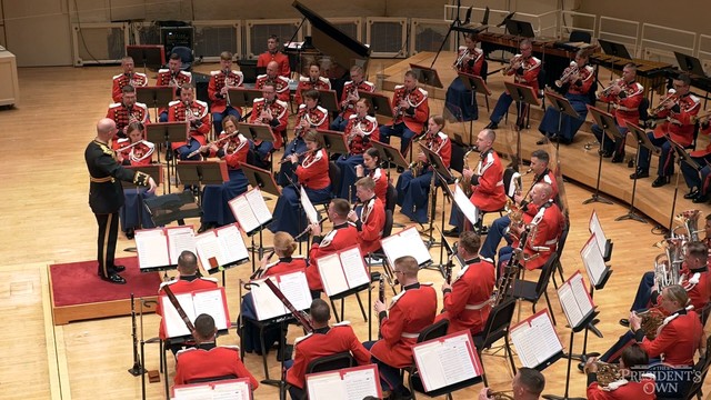 United States Marine Band - God Bless America (Live)