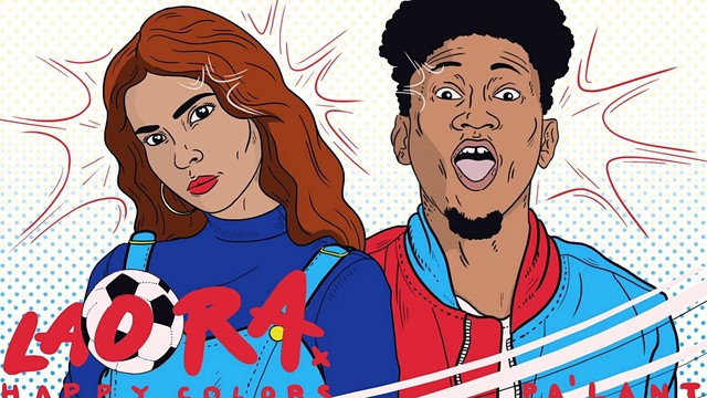 Happy Colors - Pa'lante (Official Audio)