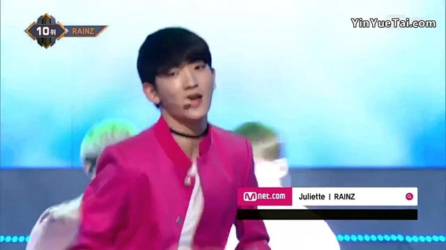 Rainz - Juliette - M! COUNTDOWN 现场版 17/10/26 (Live)