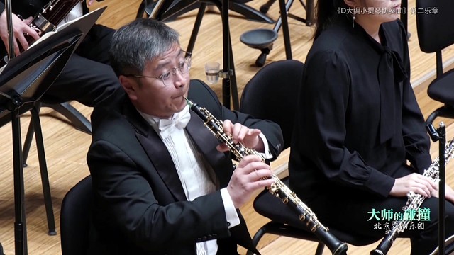 北京交响乐团 - D大调小提琴协奏曲第二乐章