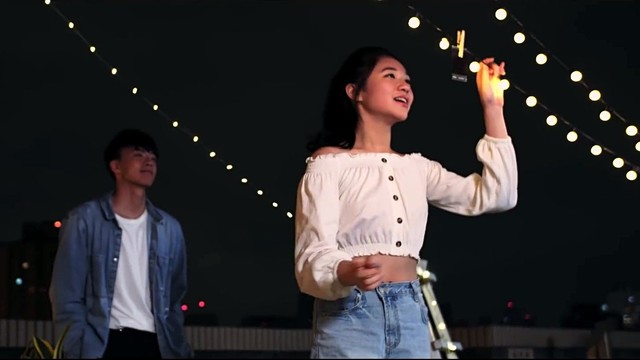 许莉洁 - 侧脸 (翻唱版)