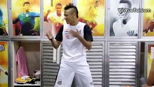 Michel Teló - Ai Se Eu Te Pego 内马尔模仿