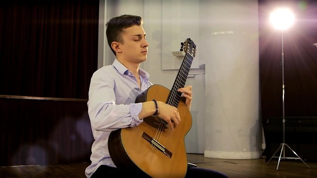 Thibaut Garcia - La Catedral: I. Preludio saudade (Live)