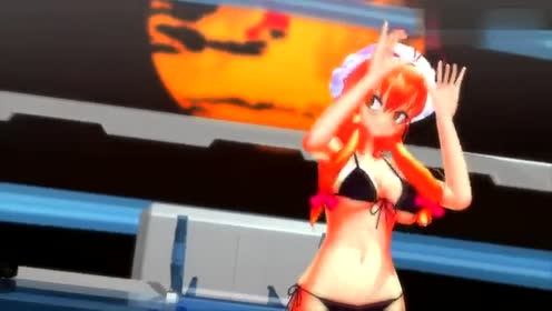 东方project - 八雲紫 MMD