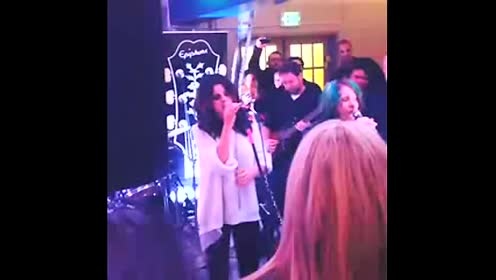 Ben Kweller - Performing At The Rudderless Party