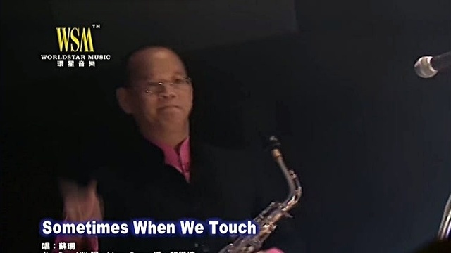 苏姗 - Sometimes When We Touch (金曲回响姐妹情演唱会)