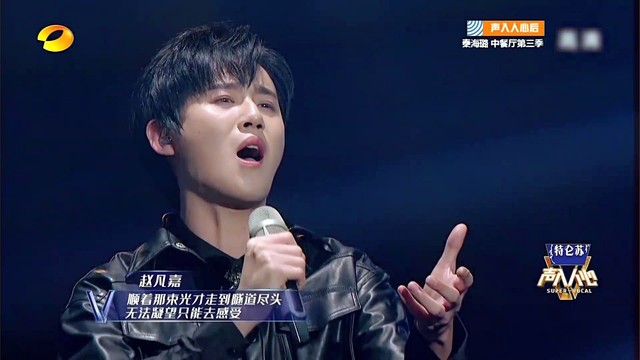 张英席 - 极光 (声入人心第二季 第11期)