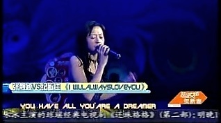 张靓颖 - I Will Always Love You (Live)