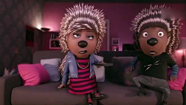 Scarlett Johansson - I Don't Wanna (电影版) (《欢乐好声音》电影插曲)