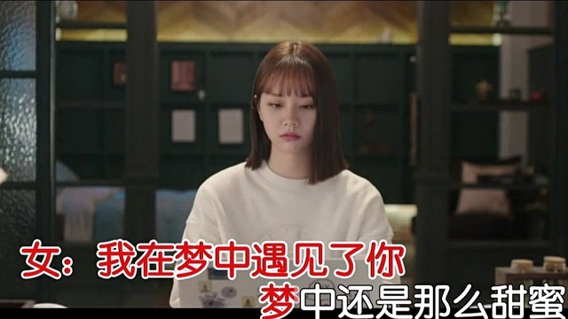 吴玉章 - 梦中遇见了你 (对唱版)