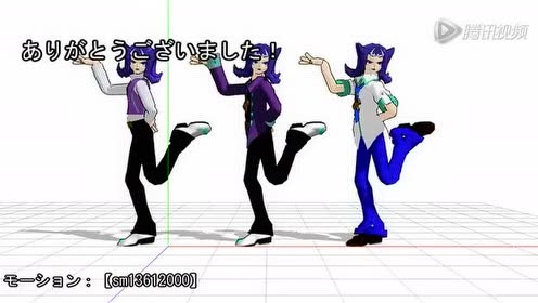 动画视频 - 【游戏王MMD】做了鲨鱼的MMD[BGM：孤雏市CV鲨鱼] (饭制版)
