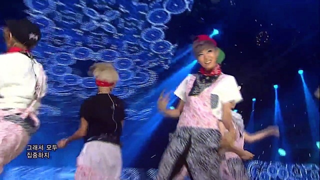 지아이 - G (人气歌谣 13/09/22 Live) (Live)