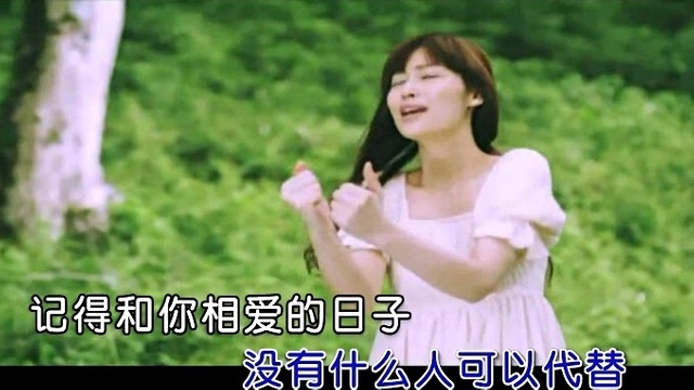 陈娟儿 - 不能失去你 (KTV版)