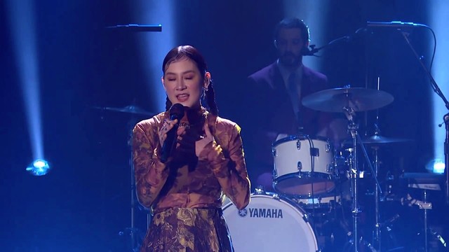 Japanese Breakfast - Slide Tackle (Live On The Late Late Show with James Corden 2022)