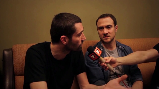 C2C - Toazted Interview 2012 (part 3) (Live)
