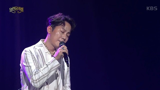 박주원 - 내 마음에 비친 내 모습 (Live At Open Concert 21/09/26)
