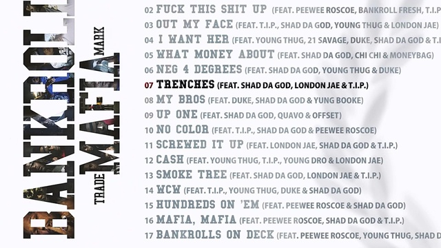 Bankroll Mafia - Trenches (音频版)