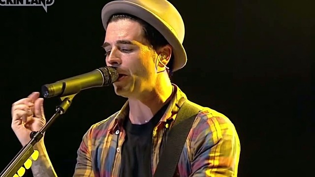 Dashboard Confessional - Vindicated (Live at Java Rockingland 2010)