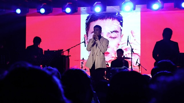 梁栋江 - 乱了心 (梁栋江新专辑发布会)