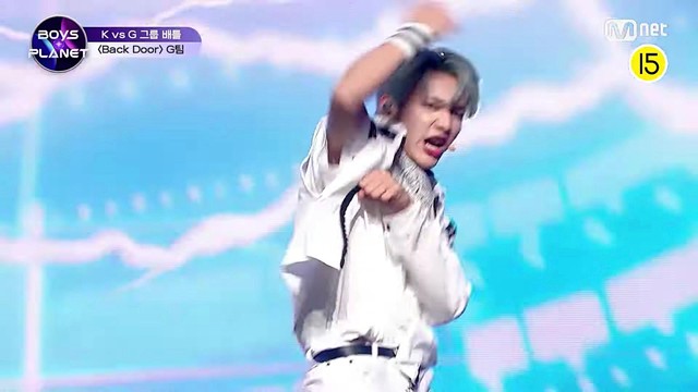 RICKY (ZEROBASEONE) - Back Door（STRAY KIDS）-G组 (BOYS PLANET 第4期)