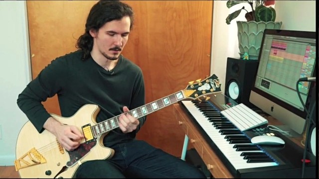 Chris Mazuera - Making Beats with Chris Mazuera on the Excel DC _ Producer Sessions _ D'Angelico Guitars