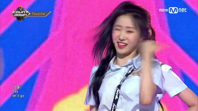 Favorite - PARTY TIME (Live At M! Countdown 2017/07/20) (Live)
