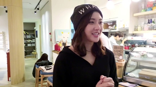 林逸欣 - 挑战咖啡拉花 - 练习篇