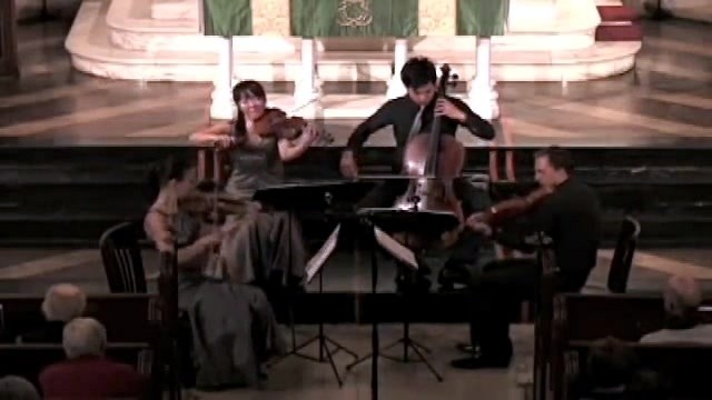 Attacca Quartet - Haydn Op. 77 no. 2 (Live)