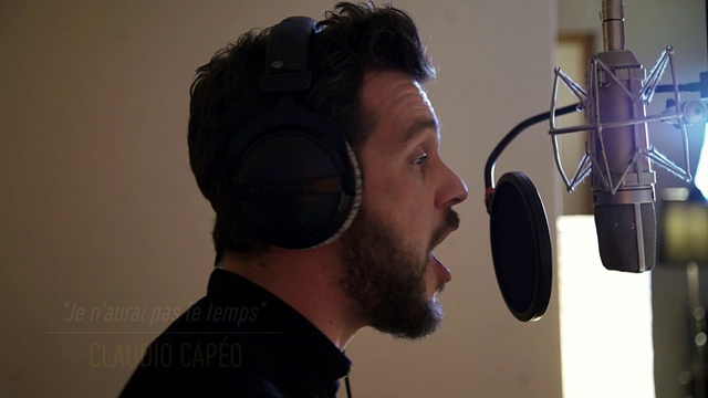 Claudio Capéo - Je n'aurai pas le temps (Love Michel Fugain) [teaser] (Trailers/Teasers) (预告版)