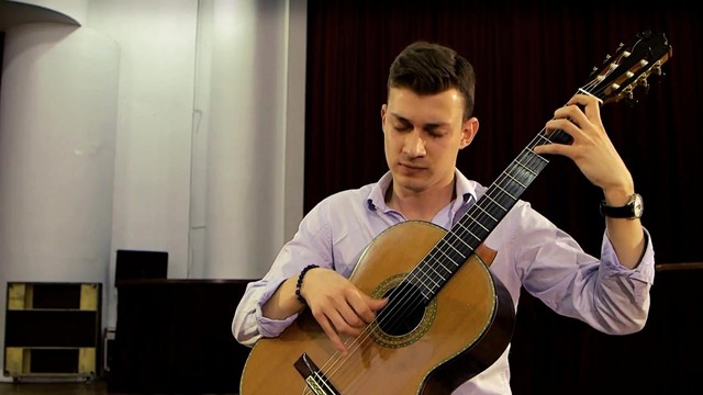 Thibaut Garcia - La Catedral - III. Allegro Solemne (Live)