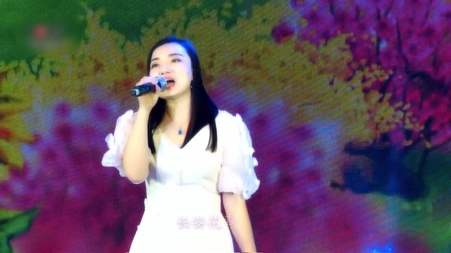 丁风琴 - 春风有意和你做知己 (Live)