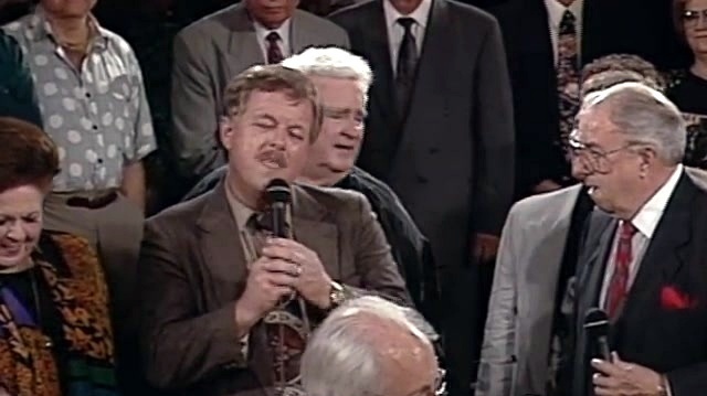 George Younce - I Know Who Holds Tomorrow [Live] (Live)