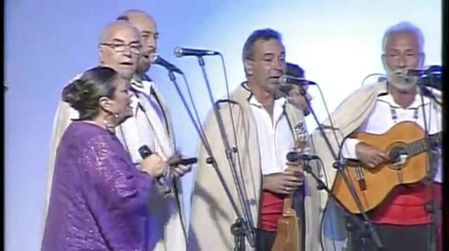 Los Sabandenos - El Colibri con Soledad Bravo(Candelaria 2006) (Live)