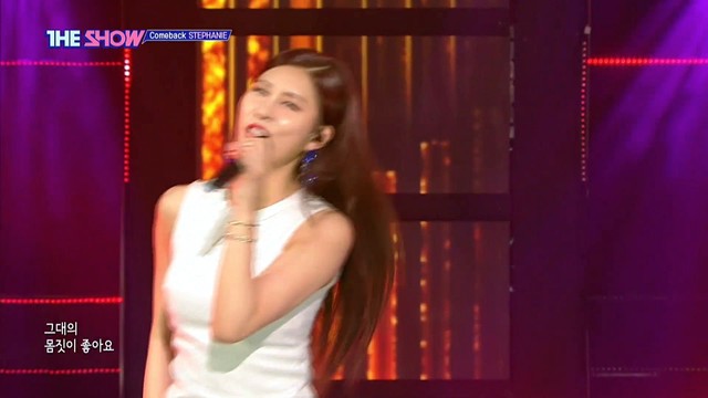 STEPHANIE - Man On The Dance Floor (Live At THE SHOW 19/04/23)