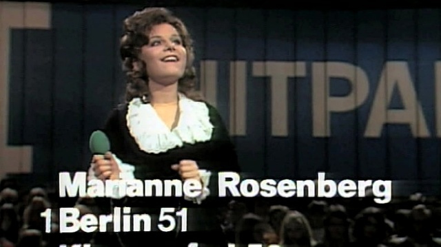 Marianne Rosenberg - Er ist nicht wie Du (ZDF Hitparade 22.01.1972) (Live)