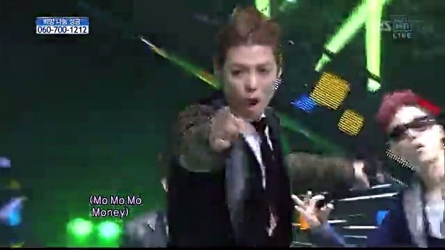 M.I.B - G.D.M(SBS人气歌谣 11/12/11 live) (Live)