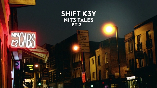 Shift K3Y - Let Go (音频版)