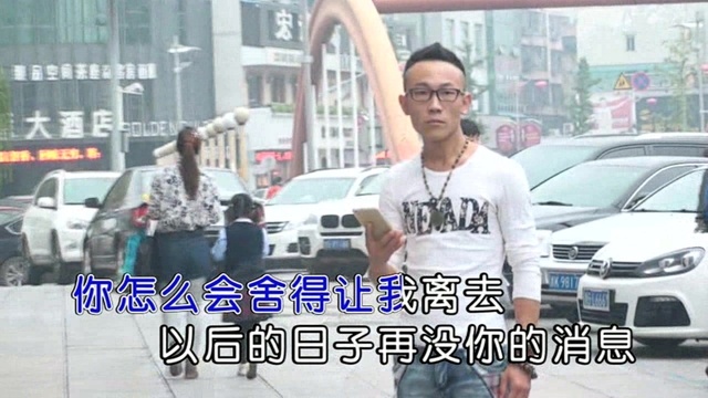 万海东 - 你怎么会舍得让我离去 (KTV版)