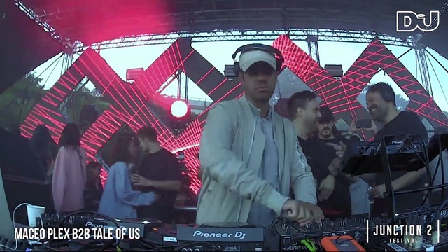 Maceo Plex - Maceo Plex B2B Tale Of Us Techno Set From Junction 2 Festival (Live)