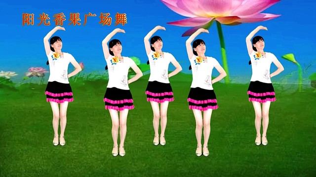 广场舞 - 《我在红尘中遇到你》 (广场舞)