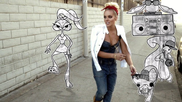 Katy Tiz - Whistle (While You Work It)