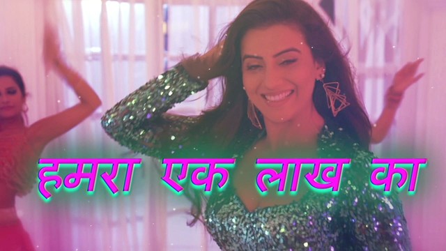 Akshara Singh - Ek Lakh Ka Lehnga (Lyric Video)