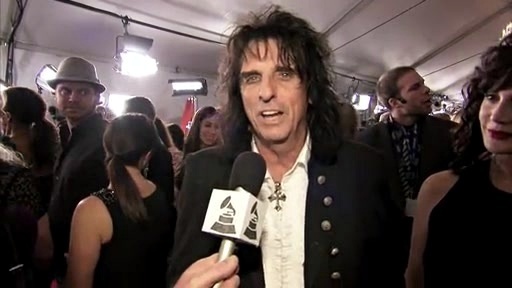 Alice Cooper - 52nd GRAMMYs Red Carpet