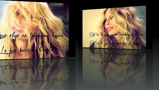 Marta Sánchez - La Que Nunca Se Rinde (歌词版)