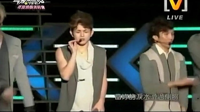 Dance Flow - 迷人的危险 音乐飙榜年度颁奖演唱会版 (Live)